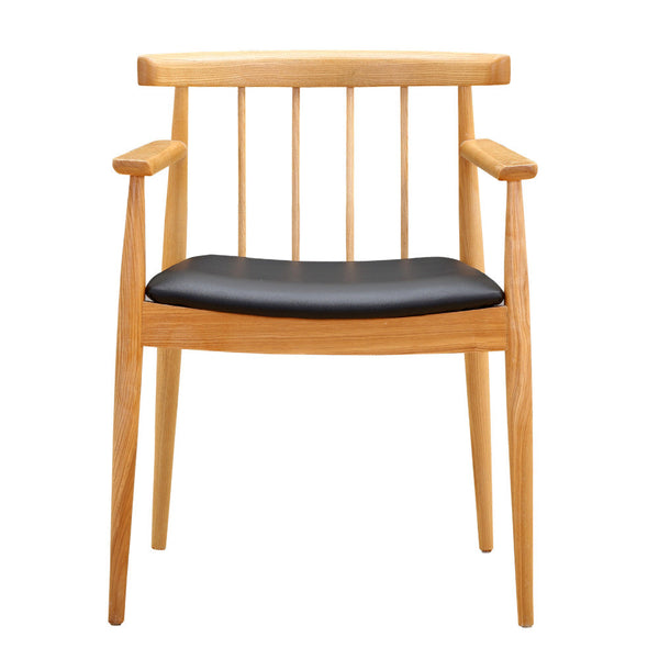 Fine Mod Imports Thin Dining Arm Chair | Armchairs | Modishstore-6