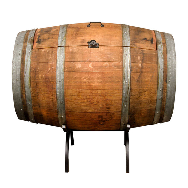 Napa East Wine Barrel Ice Chest