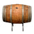 Napa East Wine Barrel Ice Chest