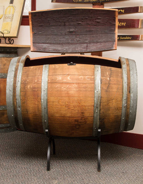Napa East Wine Barrel Ice Chest