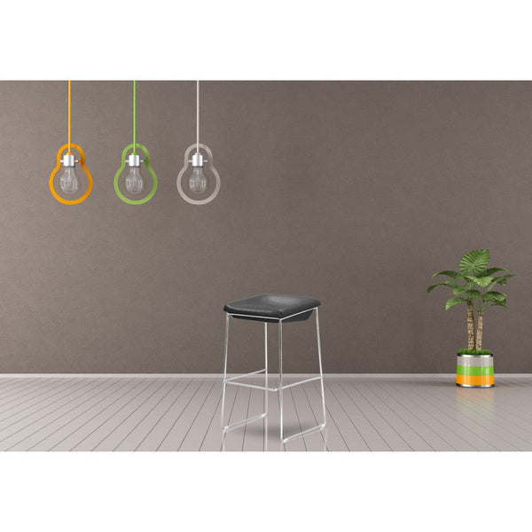 Fine Mod Imports Indent Bar Stool | Bar Stools | Modishstore