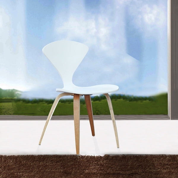 Fine Mod Imports Wooden Side Chair - FMI10202 | Accent Chairs | Modishstore-2