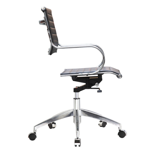 Fine Mod Imports Flees Office Chair Mid Back | Office Chairs | Modishstore-9