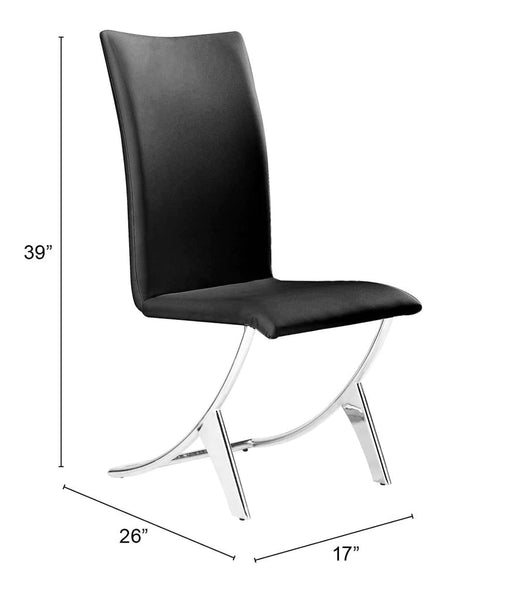 Zuo Delfin Dining Chair - Set Of 2