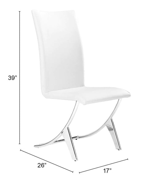 Zuo Delfin Dining Chair - Set Of 2