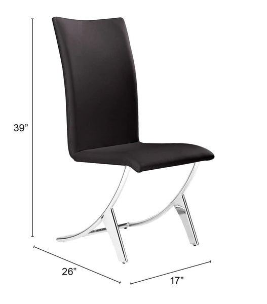 Zuo Delfin Dining Chair - Set Of 2
