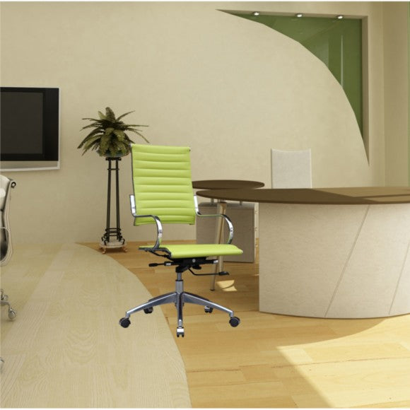 Fine Mod Imports Flees Office Chair High Back | Office Chairs | Modishstore