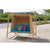 Fine Mod Imports Block Loveseat Hanging Set | Outdoor Sofas, Loveseats & Sectionals | Modishstore