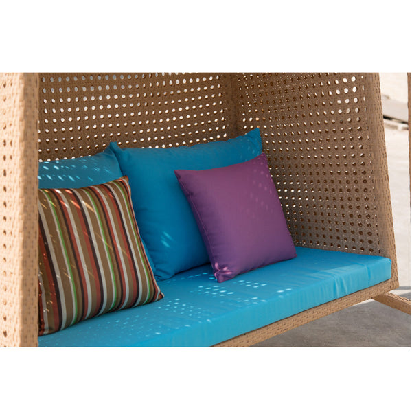 Fine Mod Imports Block Loveseat Hanging Set | Outdoor Sofas, Loveseats & Sectionals | Modishstore-5