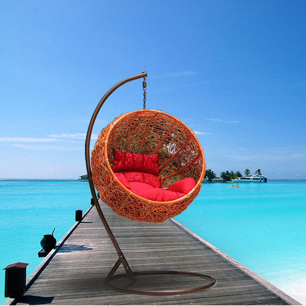 Fine Mod Imports Deep Hanging Seat | Outdoor Porch Swings | Modishstore