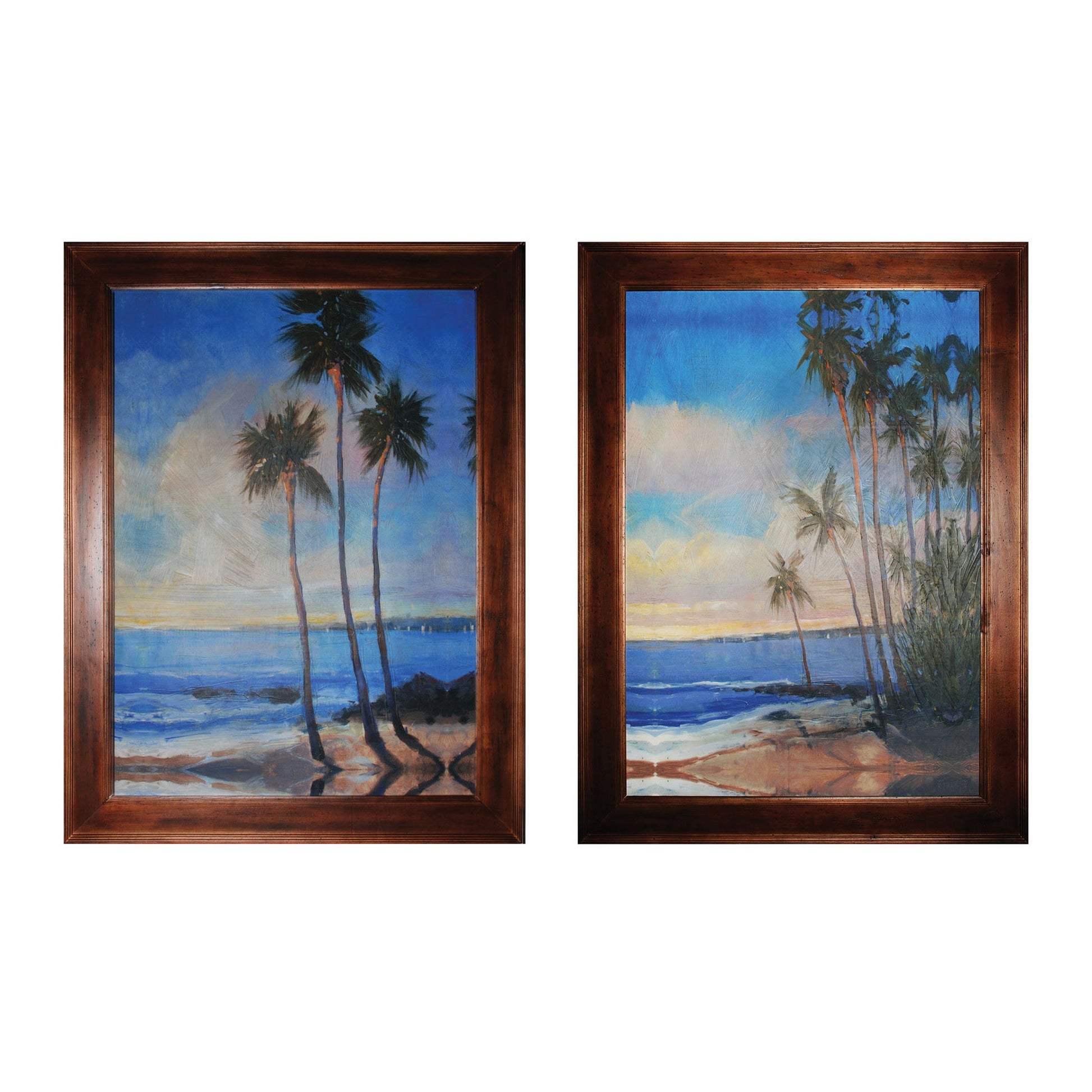 ELK Lighting Embellished Tropical Breeze I And Ii Wall Art, ELK Lighting, - Modish Store | Modishstore | Wall Art