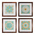 ELK Lighting Rustic Tiles I - Iv Wall Art, ELK Lighting, - Modish Store | Modishstore | Wall Art