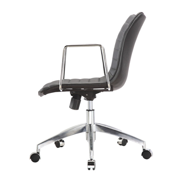Fine Mod Imports Comfy Office Chair Mid Back | Office Chairs | Modishstore-17