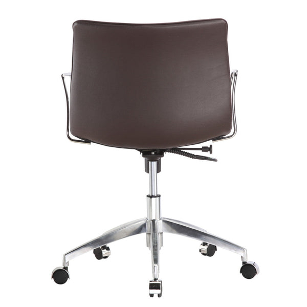 Fine Mod Imports Comfy Office Chair Mid Back | Office Chairs | Modishstore-20