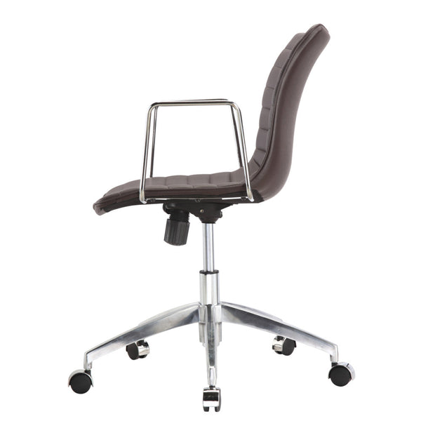 Fine Mod Imports Comfy Office Chair Mid Back | Office Chairs | Modishstore-21
