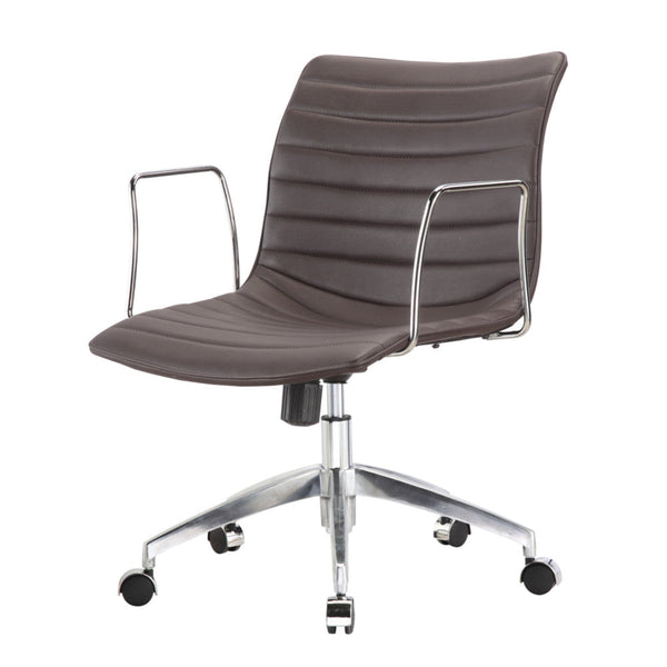 Fine Mod Imports Comfy Office Chair Mid Back | Office Chairs | Modishstore-22