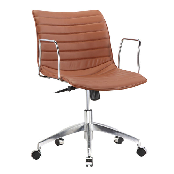 Fine Mod Imports Comfy Office Chair Mid Back | Office Chairs | Modishstore-5