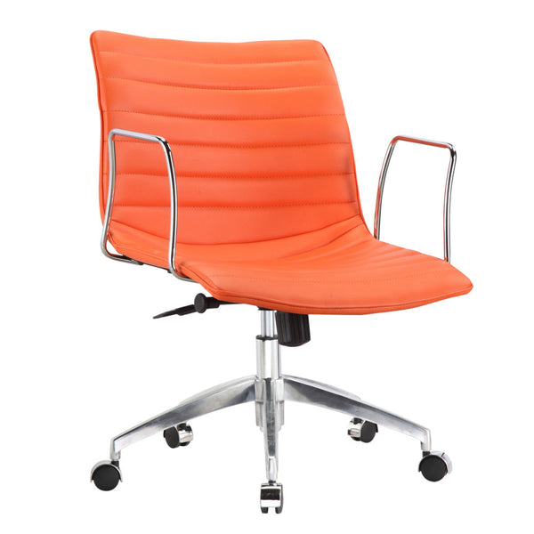 Fine Mod Imports Comfy Office Chair Mid Back | Office Chairs | Modishstore-6