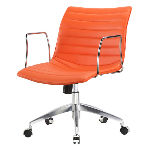 Fine Mod Imports Comfy Office Chair Mid Back | Office Chairs | Modishstore-33