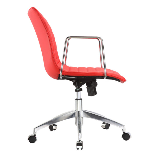 Fine Mod Imports Comfy Office Chair Mid Back | Office Chairs | Modishstore-35