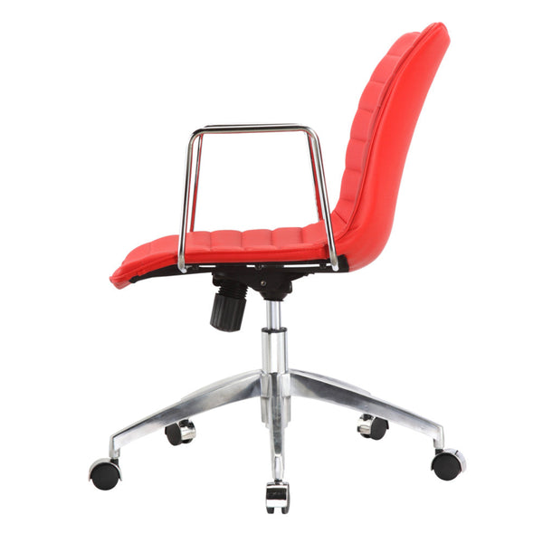 Fine Mod Imports Comfy Office Chair Mid Back | Office Chairs | Modishstore-36