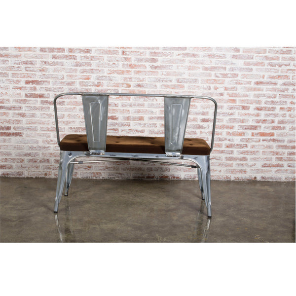 Fine Mod Imports Back Lounge | Stools & Benches | Modishstore-3
