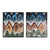 ELK Lighting Flamestitch I & Ii Wall Art, ELK Lighting, - Modish Store | Modishstore | Wall Art