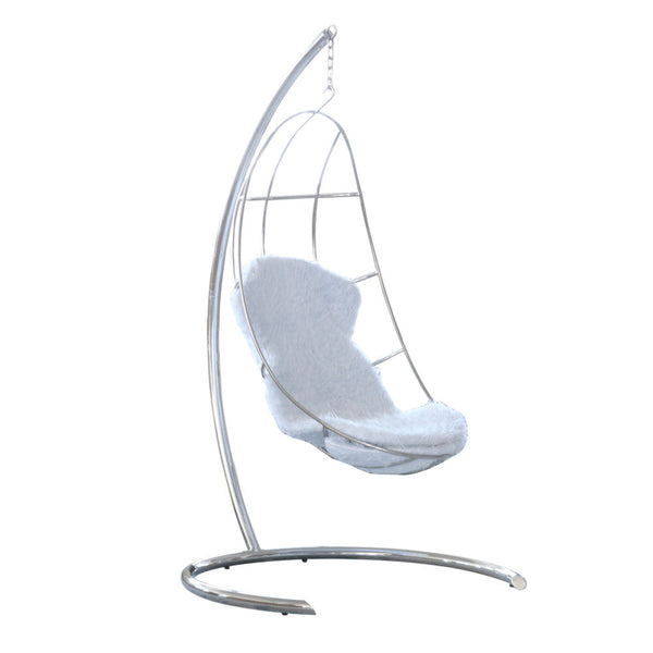 Fine Mod Imports Moon Hanging Chair | Lounge Chairs | Modishstore-2