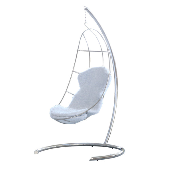 Fine Mod Imports Moon Hanging Chair | Lounge Chairs | Modishstore-5