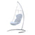 Fine Mod Imports Moon Hanging Chair | Lounge Chairs | Modishstore-5