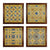 ELK Lighting Florentine Tile I - Iv Wall Art, ELK Lighting, - Modish Store | Modishstore | Wall Art