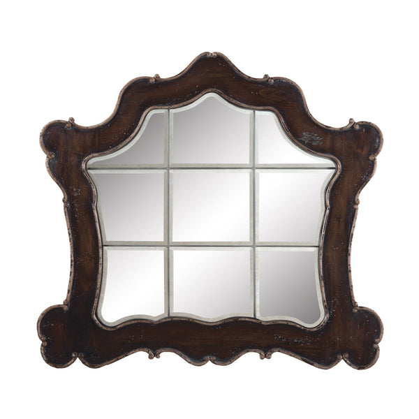Guild Master Ornate Heritage Beveled Mirror | Modishstore | Mirrors