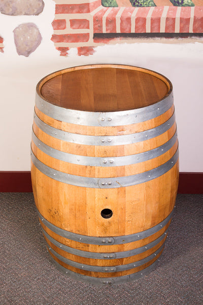 Napa East Refinished Wine Barrel
