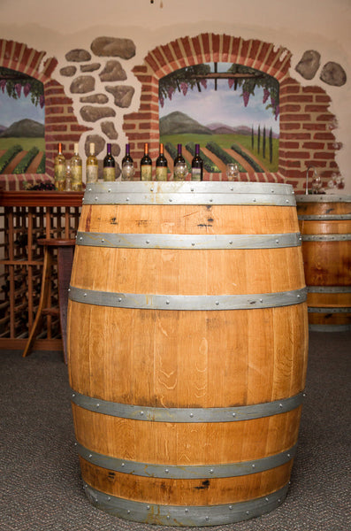 Napa East Refinished Wine Barrel