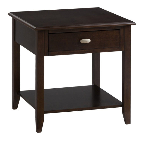 Jofran Merlot End Table