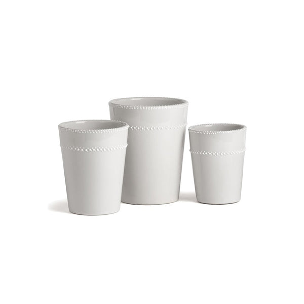 Audrey Pots -Set of 3 By Napa Home & Garden