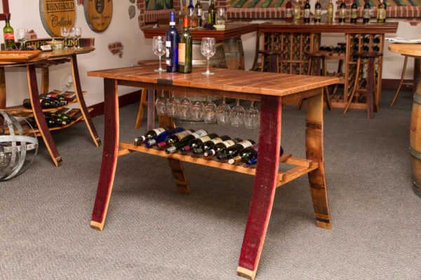 Napa East Wine Country Tasting Table