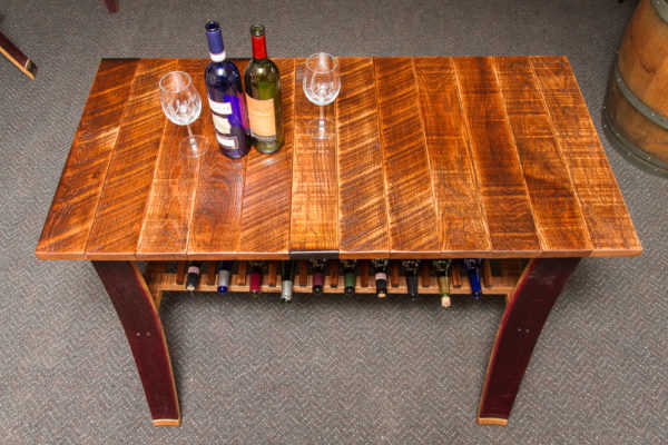Napa East Wine Country Tasting Table