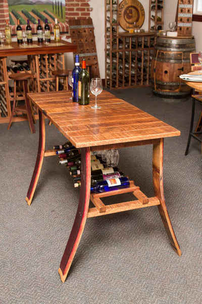 Napa East Wine Country Tasting Table