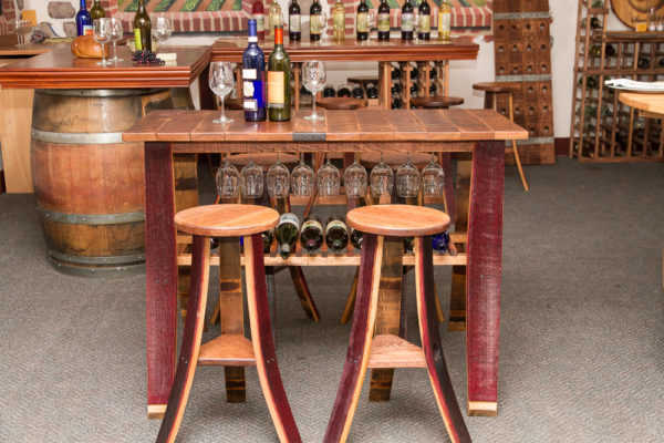 Napa East Wine Country Tasting Table