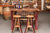 Napa East Wine Country Tasting Table