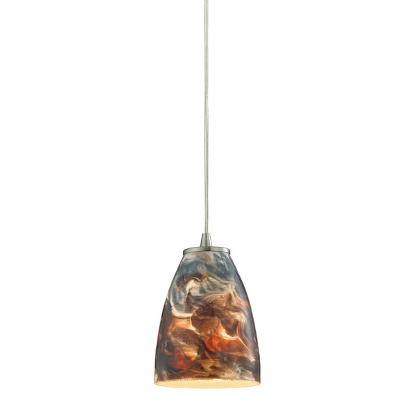 ELK Lighting Abstractions 1 - 10460/1CS | Modishstore | Pendant Lamps