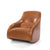 Brown Contemporary Style Baseball Glove Leather Chair by GO Home