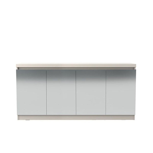Manhattan Comfort Viennese 62.99 in. 6- Shelf Buffet Cabinet with Mirrors | Cabinets | Modishstore-2