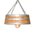 Napa East Top of the Barrel Hanging Light
