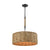 ELK Lighting Weaverton 3 Light Chandelier - 10711/3 | Modishstore | Chandeliers