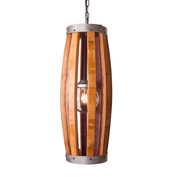 Napa East Hoop and Stave Long Pendant Light
