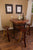 Napa East Old World Table with Cabinet Set