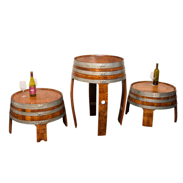 Napa East Sonoma Barrel Table