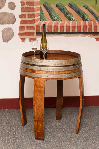 Napa East Sonoma Barrel Table